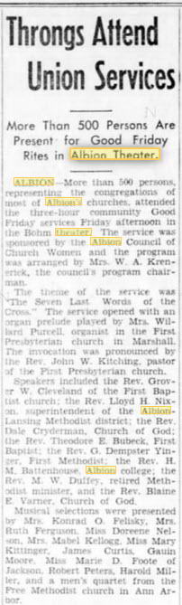 Bohm Theatre - 12 Apr 1941 (newer photo)